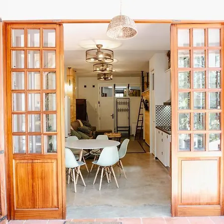 For 6 With Pool, Garden, Climbing Area