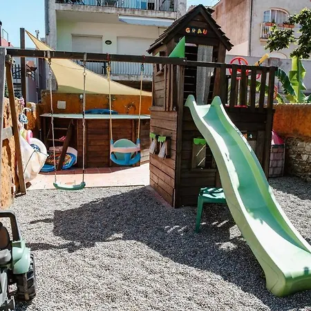 For 6 With Pool, Garden, Climbing Area * Malgrat de Mar