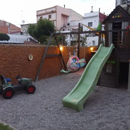 For 6 With Pool, Garden, Climbing Area * Malgrat de Mar