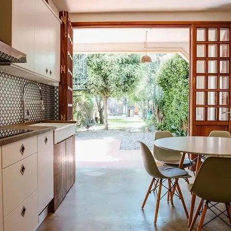 For 6 With Pool, Garden, Climbing Area Apartment Malgrat de Mar